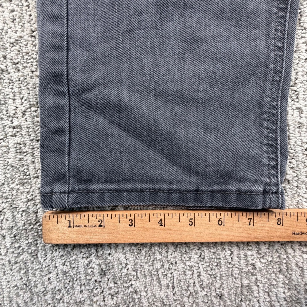 Levi's 541 Athletic Taper Jeans Mens 36x34* Gray Charcoal Denim Pants - Picture 7 of 7